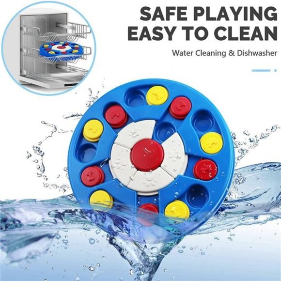 Dog Puzzle Toys, Interactive Dog Game, Dog Enrichment Toys for Puppy Mentally - Picture 4 of 6